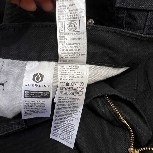 Levi’s 469 Loose Fit 12” Denim Shorts Big & Tall Men’s W52 - Picture 12 of 15